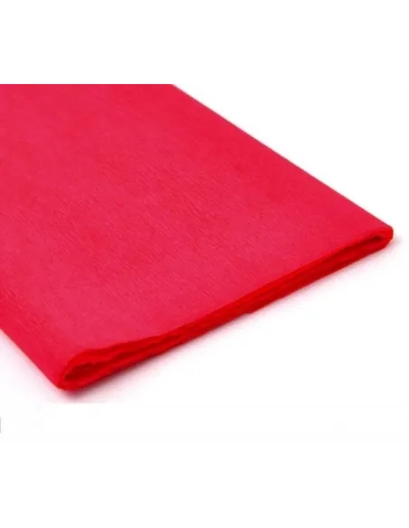 PAPEL CREPE PASSOLA 50X200CM ROJO