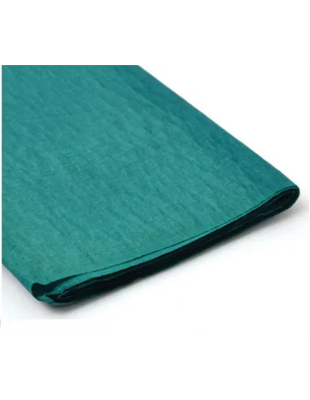 PAPEL CREPE PASSOLA 50X200CM VERDE OSCURO