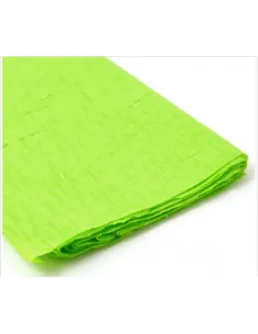 PAPEL CREPE PASSOLA 50X200CM VERDE CLARO