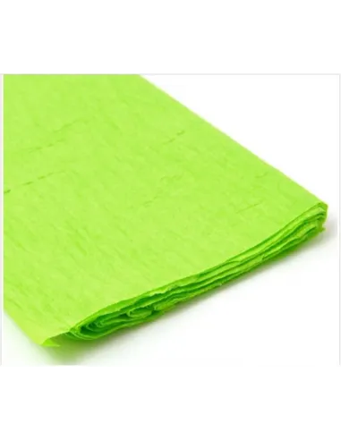 PAPEL CREPE PASSOLA 50X200CM VERDE CLARO