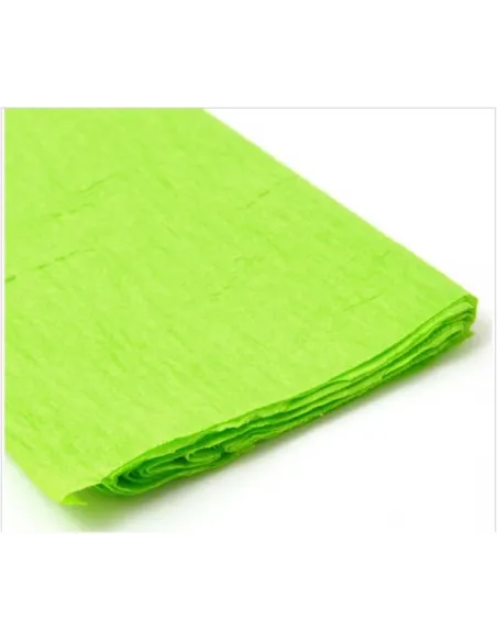 PAPEL CREPE PASSOLA 50X200CM VERDE CLARO
