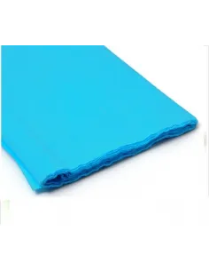 PAPEL CREPE PASSOLA 50X200CM CELESTE