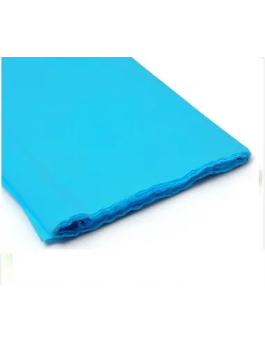 PAPEL CREPE PASSOLA 50X200CM CELESTE