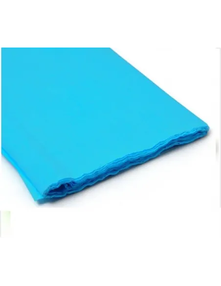 PAPEL CREPE PASSOLA 50X200CM CELESTE