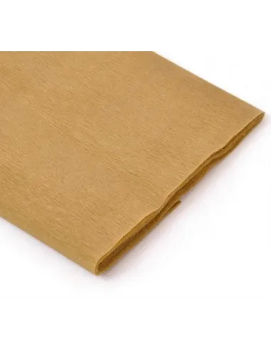 PAPEL CREPE PASSOLA 50X200CM CAFE