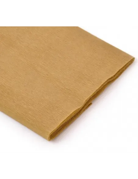 PAPEL CREPE PASSOLA 50X200CM CAFE