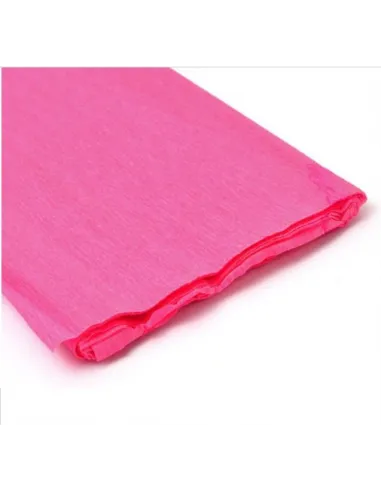 PAPEL CREPE PASSOLA 50X200CM FUCSIA