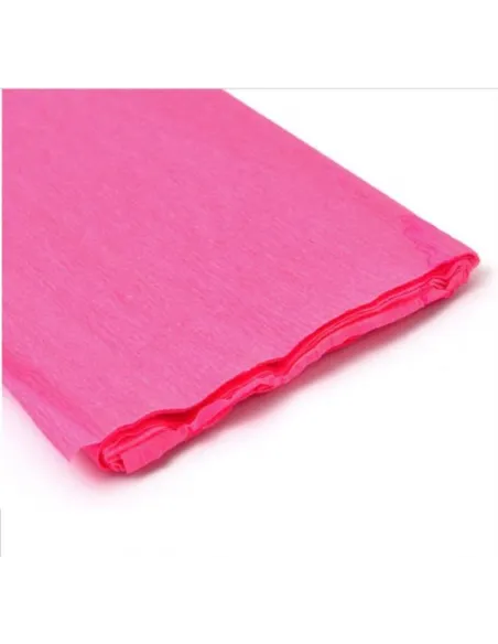 PAPEL CREPE PASSOLA 50X200CM FUCSIA
