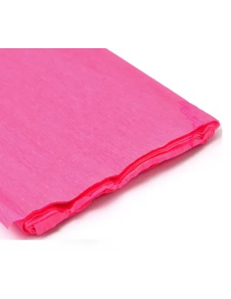 PAPEL CREPE PASSOLA 50X200CM ROSADO