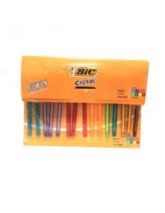 BOLIG BIC FASHION X 15 COLORES 1.2MM P/M