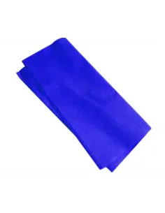 PAPEL SEDA PASSOLA 50X70CM AZUL X25