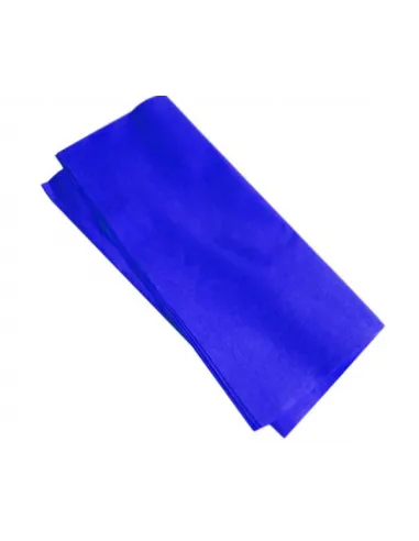PAPEL SEDA PASSOLA 50X70CM AZUL X25