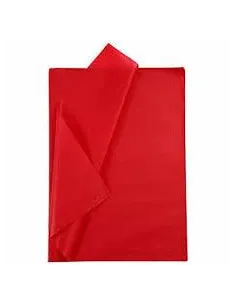 PAPEL SEDA PASSOLA 50X70CM ROJO X25