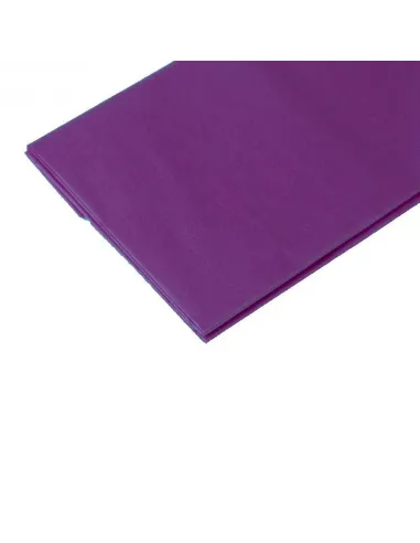 PAPEL SEDA PASSOLA 50X70CM MORADO X25