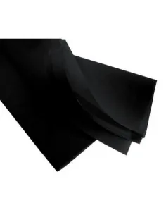 PAPEL SEDA PASSOLA 50X70CM NEGRO X25