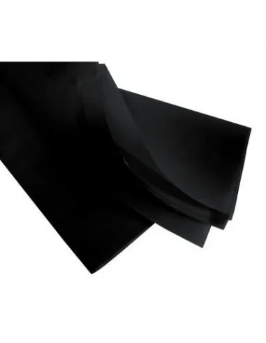 PAPEL SEDA PASSOLA 50X70CM NEGRO X25