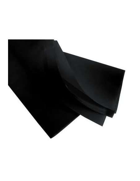 PAPEL SEDA PASSOLA 50X70CM NEGRO X25