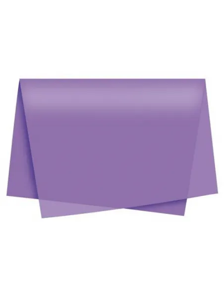 PAPEL SEDA PASSOLA 50X70CM LILA X25