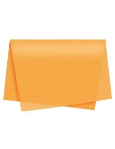 PAPEL SEDA PASSOLA 50X70CM NARANJA X25