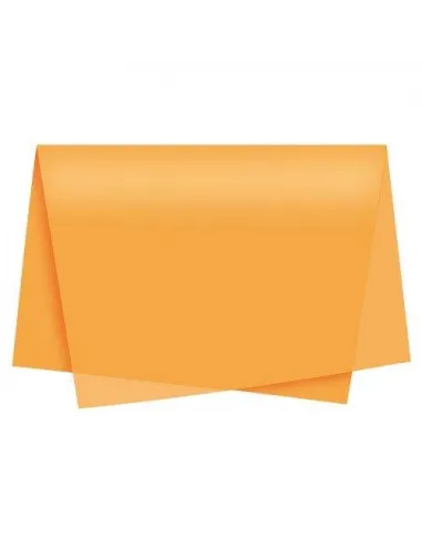 PAPEL SEDA PASSOLA 50X70CM NARANJA X25