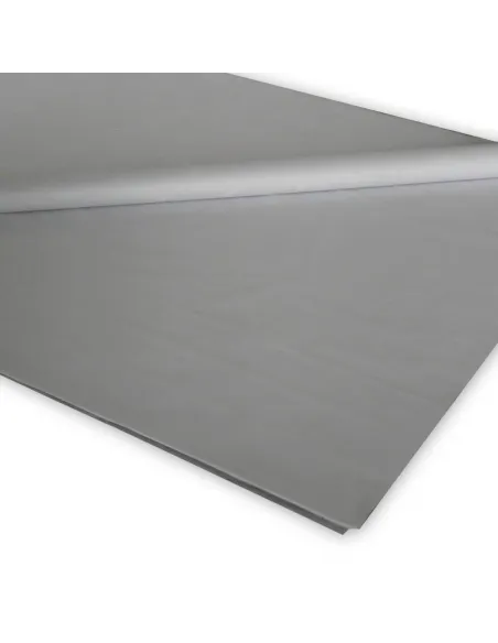 PAPEL SEDA PASSOLA 50X70CM PLATA X25