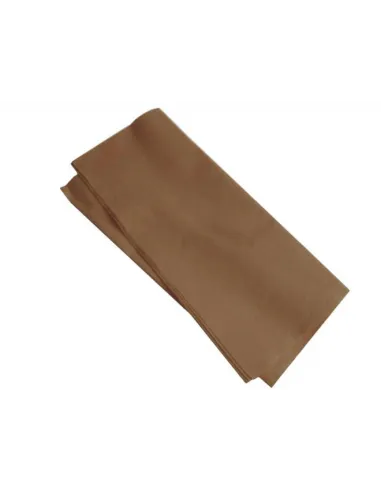 PAPEL SEDA PASSOLA 50X70CM CAFE X25