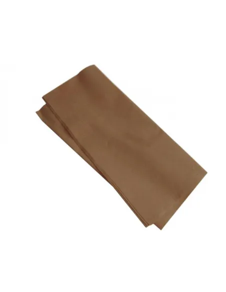 PAPEL SEDA PASSOLA 50X70CM CAFE X25