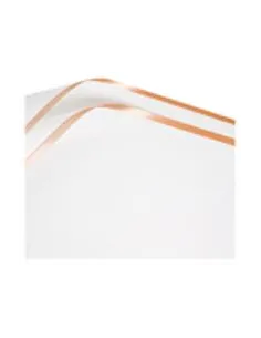 PAPEL PASSOLA COREANO BLANCO/FILOS DORADOS 58X58CM A1-WHITE