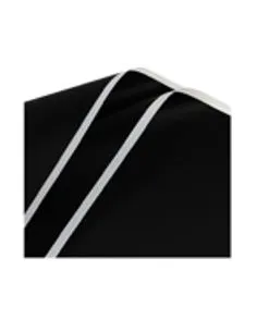 PAPEL PASSOLA COREANO NEGRO/FILOS BLANCOS 58X58CM A1-BLACK