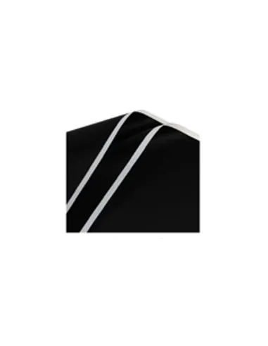 PAPEL PASSOLA COREANO NEGRO/FILOS BLANCOS 58X58CM A1-BLACK