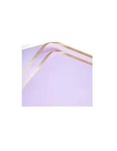 PAPEL PASSOLA COREANO LILA F.DORADO 58X58CM A1-LILAC