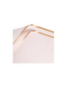 PAPEL PASSOLA COREANO BABY PINK F. DORADOS 58X58CM A1-BABYPINK