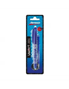BOLIG. ARTESCO BORRABLE INKORRECT AZUL E/BLISTER C/REPUESTO