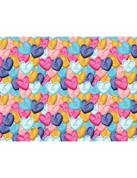 PAPEL REGALO 50X70 DULCES R. 46118