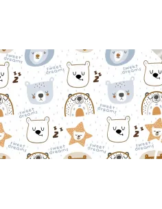 PAPEL REGALO 50X70 OSOS R. 46265