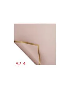 PAPEL PASSOLA COREANO ORO ROSA F.DORADO 58X58CM A2-4