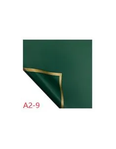 PAPEL PASSOLA COREANO VERDE F/DORADO 58X58CM A2-9