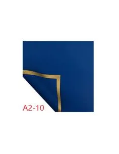 PAPEL PASSOLA COREANO AZUL F/DORADO 58X58CM A2-10