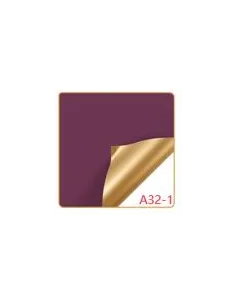 PAPEL PASSOLA COREANO MORADO/DORADO 58X58CM A32-1