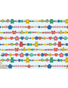 PAPEL REGALO 50X70 PULSERAS R. 45991