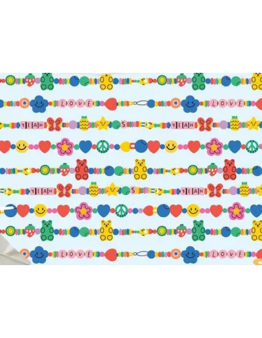 PAPEL REGALO 50X70 PULSERAS R. 45991