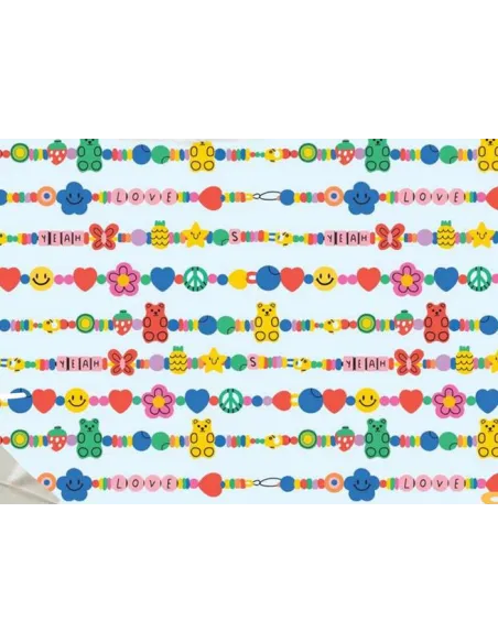 PAPEL REGALO 50X70 PULSERAS R. 45991