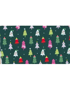 PAPEL REGALO NAV. 50X70 SMILEY TREE R. 55991