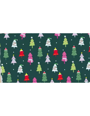 PAPEL REGALO NAV. 50X70 SMILEY TREE R. 55991