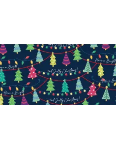 PAPEL REGALO NAV. 50X70 LIGHT TREE R. 55993