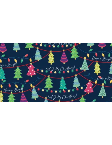 PAPEL REGALO NAV. 50X70 LIGHT TREE R. 55993