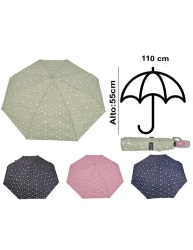 PARAGUA CARTERA SEMI-AUTOMATICO 55CM ES25410 291247