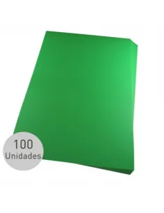 PASTA P/ANILLADO BASE A4 VERDE