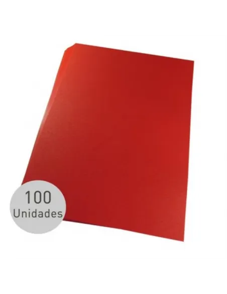 PASTA P/ANILLADO BASE A4 ROJO