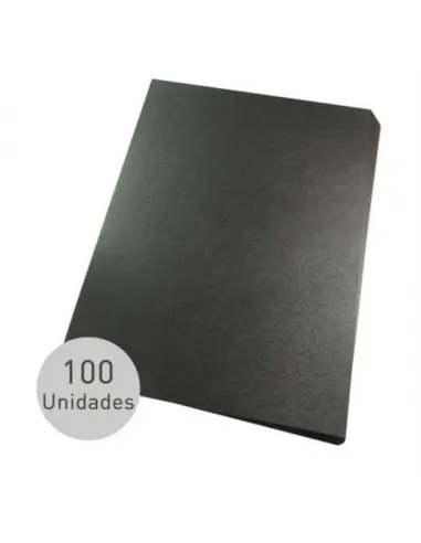 PASTA P/ANILLADO BASE A4 NEGRO